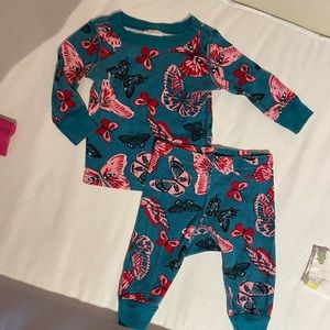 Hanna andersson butterfly pjs